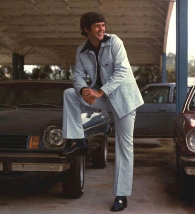 Leisure Suit: The Outfit That Defined the 1970s Men&#39;s Fashion ~ Vintage Everyday