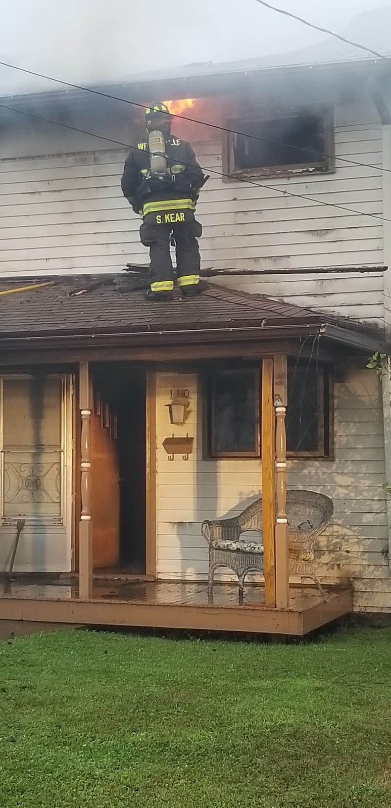 Wellsville Regional News (dot) com Wellsville Fire destroys Pine