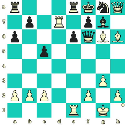 Les Blancs jouent et matent en 2 coups - Samuel Reshevsky vs Yasuji Matsumoto, Siegen, 1970