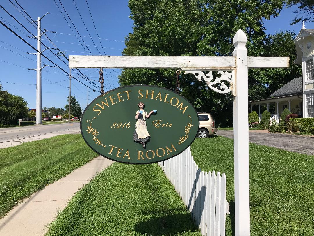 Relevant Tea Leaf A Visit To Sweet Shalom Tearoom