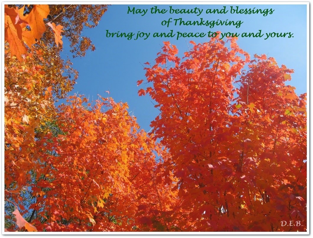 Roots From The Bayou Thanksgiving Prayer