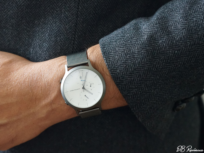 Lilienthal Berlin Chronograph Watch Review DB Reviews UK