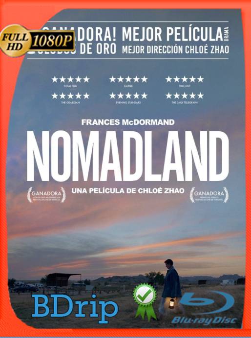 Nomadland (2020) BDRip 1080p Latino [GoogleDrive] Ivan092