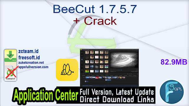 BeeCut 1.7.5.7 + Crack_ ZcTeam.id