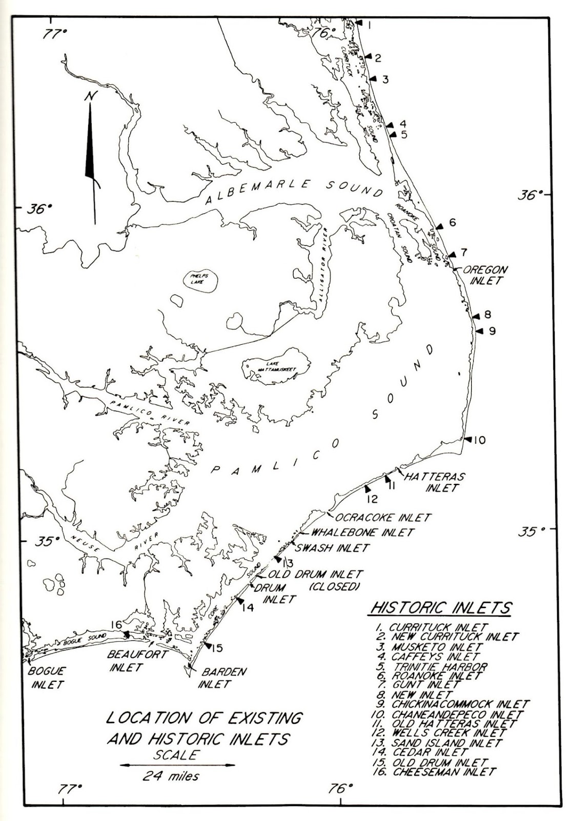 Ocracoke Island Journal Ocracoke Inlet