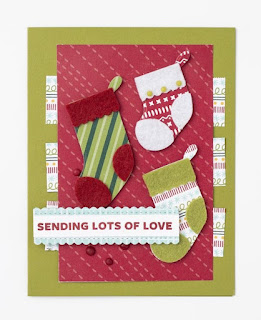 Stampin' Up! Sweet Stockings Christmas Projects ~ July-December 2021 Mini Catalog
