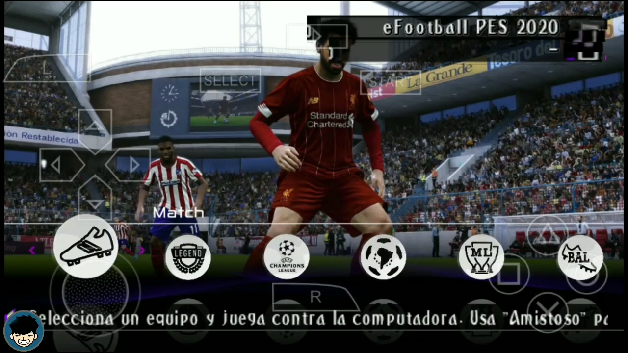 eFootball PES 2023 PPSSPP English Version Peter Drury Commentary