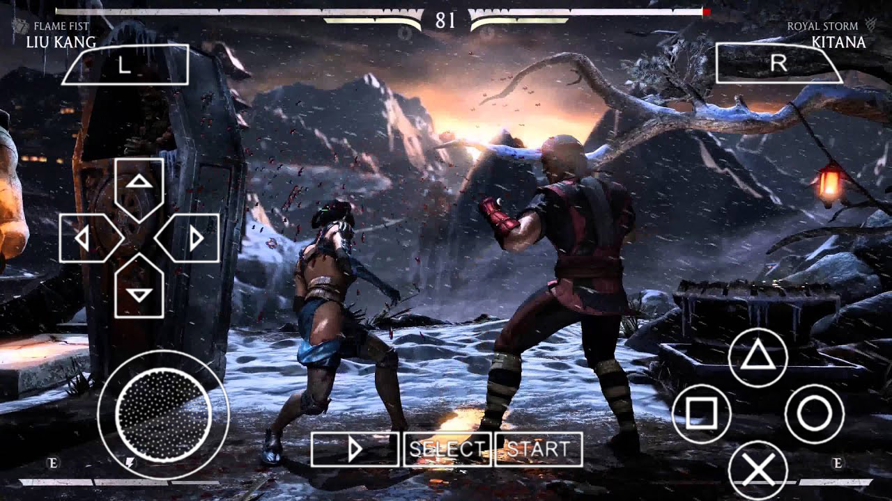 Mortal Kombat 11 PPSSPP