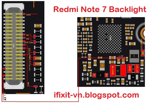 Xiaomi Redmi Note 7 Backlight
