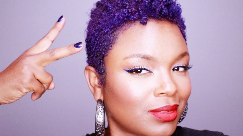 I Want A New Look Purple Hair