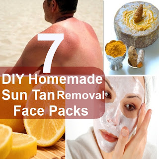 Homemade Remedies for removing Sun Tan - Beauty Tips For Indian Women