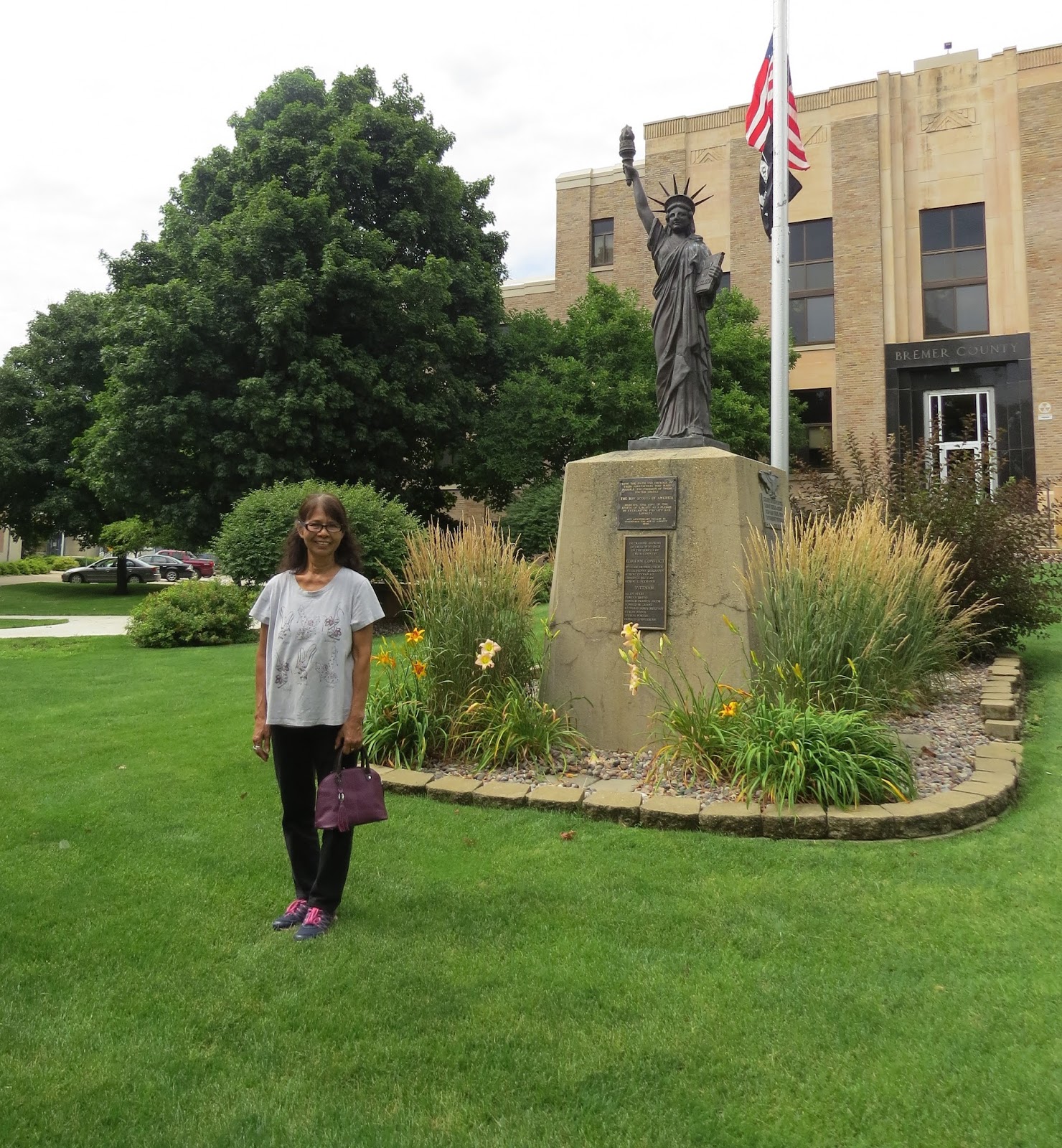 Liberty Or Death Bremer County Courthouse