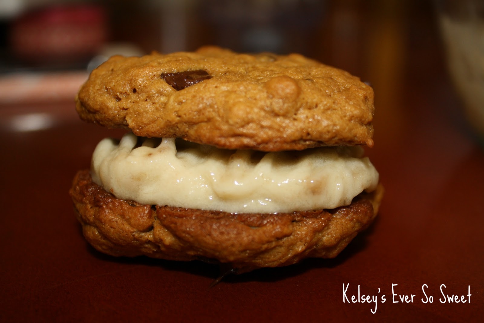 Ever So Sweet Oatmeal Peanut Butter Banana Sandwiches