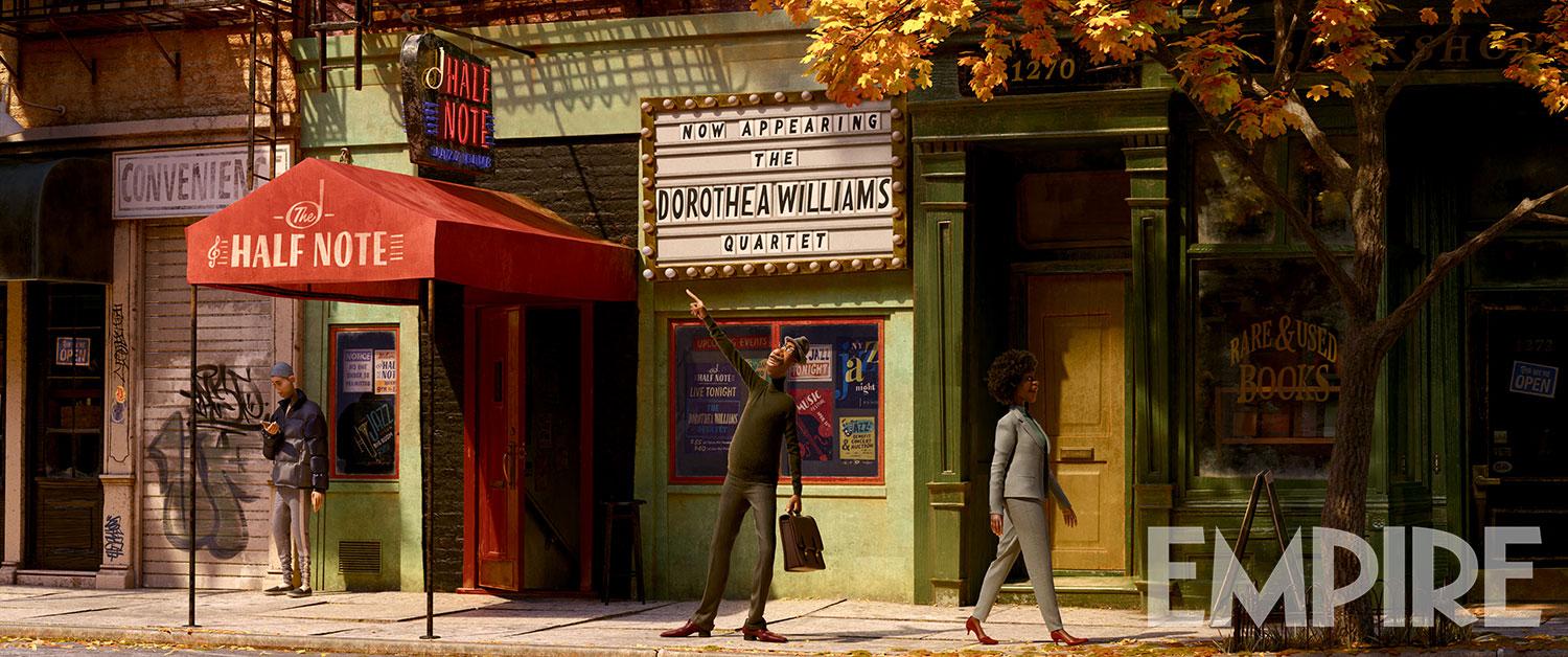 New Image from Pixar's 'Soul' Gives You a Peek at The Half Note Jazz Club — and a Potential Easter Egg.