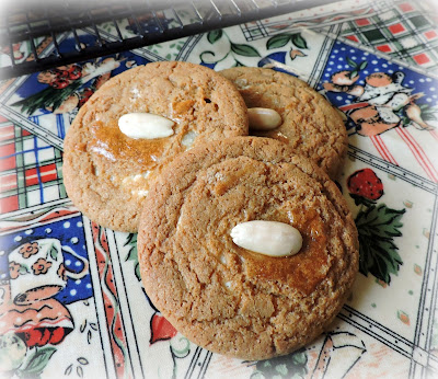 Dutch Almond Cookies