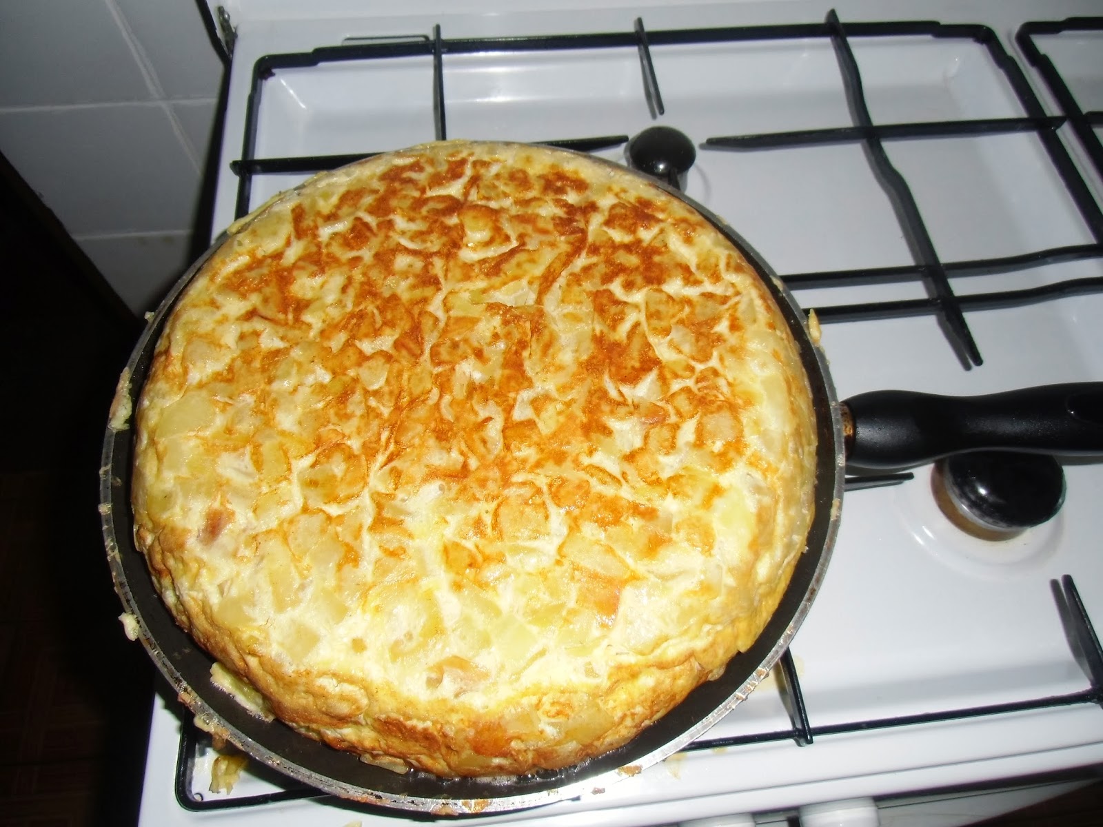 Mi Sartén Tortilla de patatas gigante