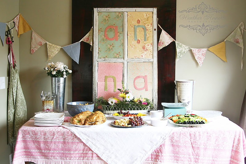 Sweet And Charming Baby Shower on a Budget!