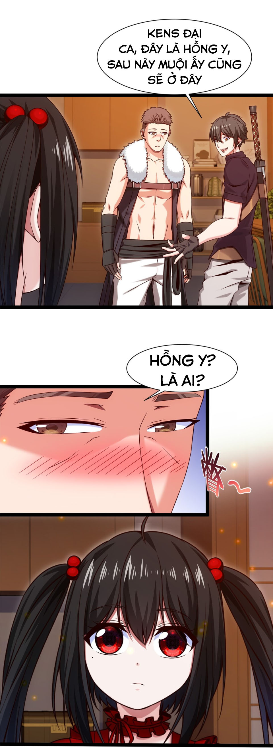 Ma Thú Kiếm Thánh Dị Giới Tung Hoành chapter 51 - Trang 9