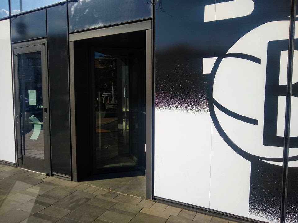 The Barclays Center team store moves to Flatbush Ave. and changes its