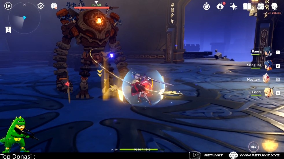 Ascension Rank Adventure II World Level 4 Genshin Impact RETUWIT