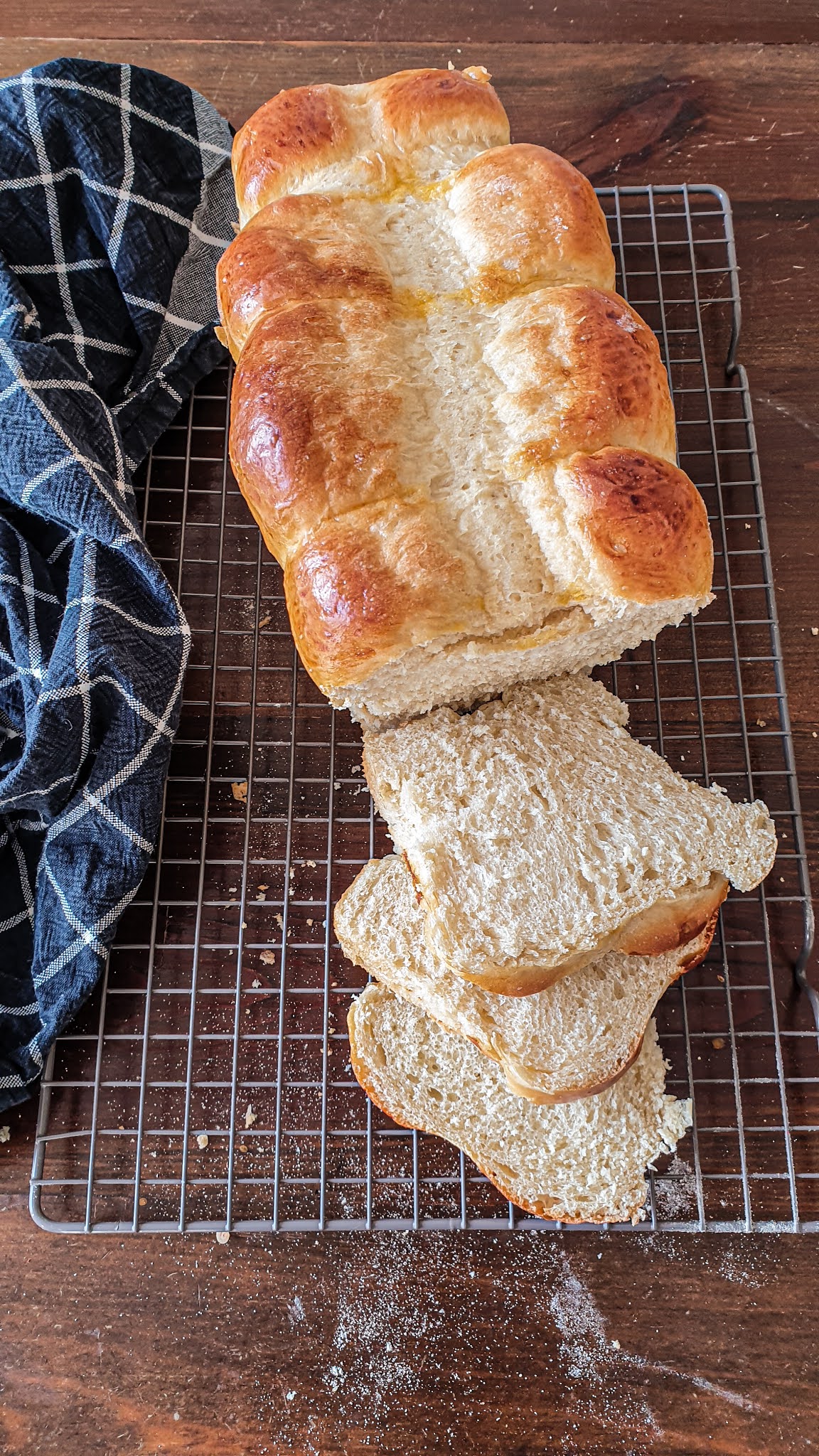 Brioche Hokkaido