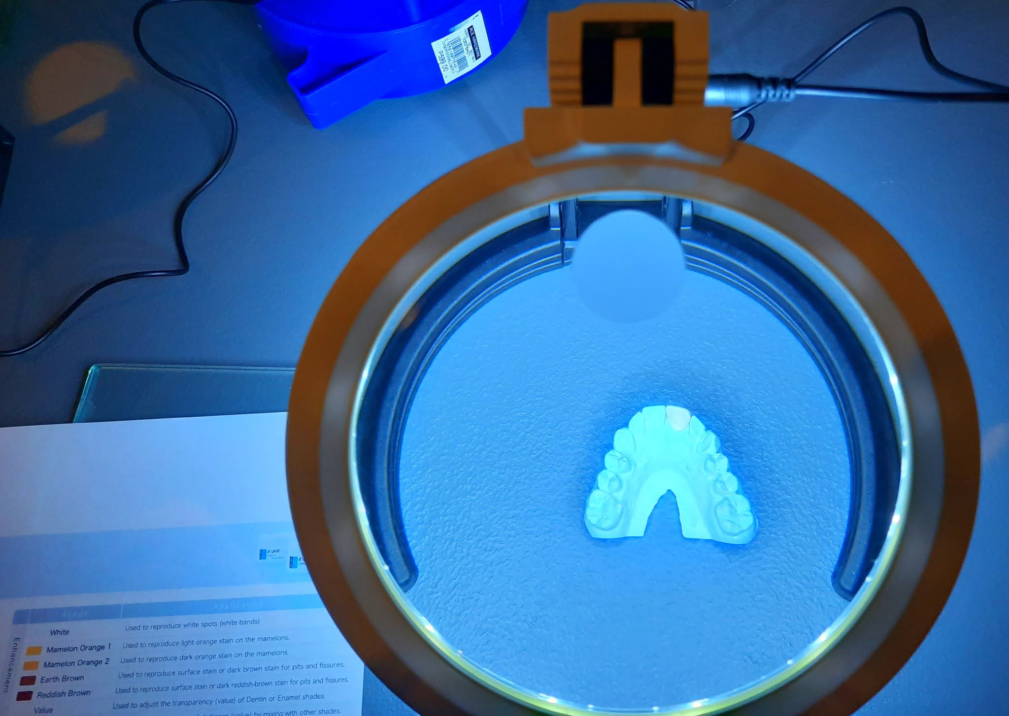 Zirconia Staining and Glazing Pinoydental