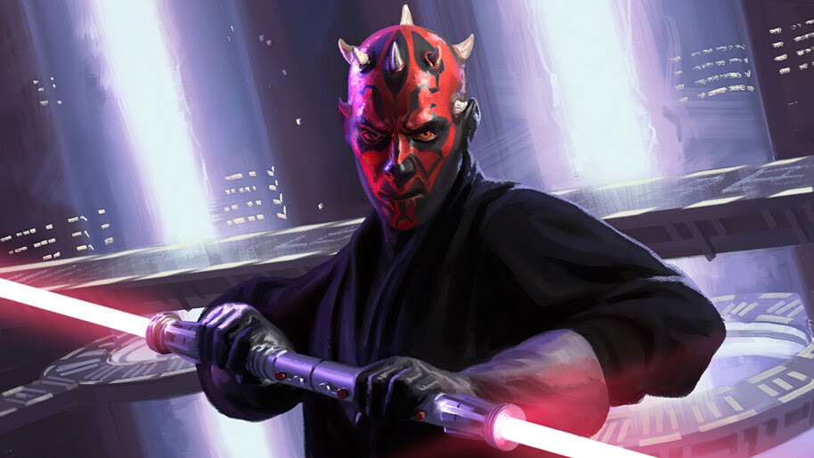 Featured image of post Darth Maul Wallpaper 4K