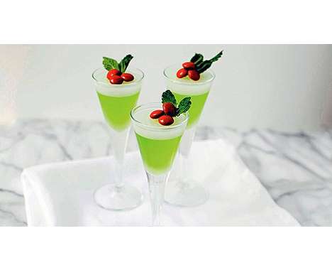 Εορταστικά ποτά και ροφήματα