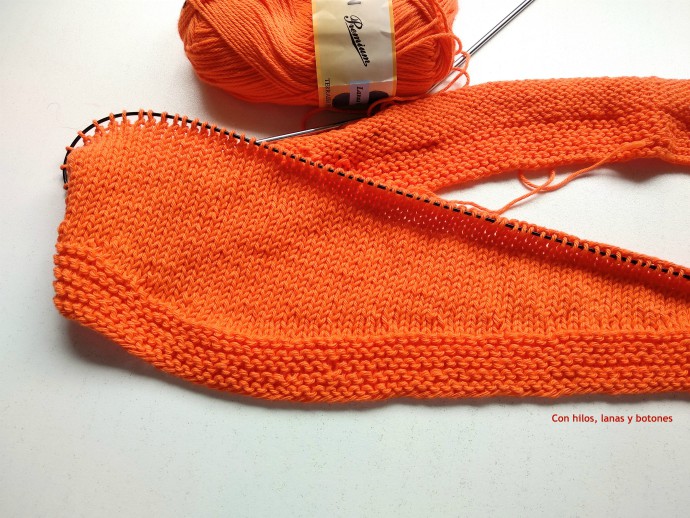 Con hilos, lanas y botones: Top Ámbar (patrón gratis)