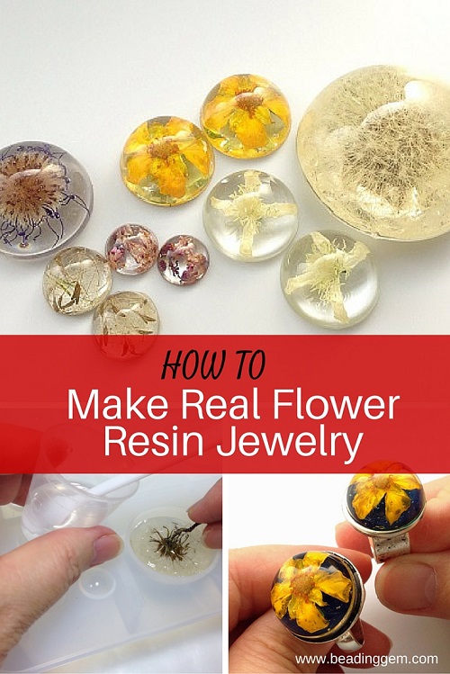 Pressing Flowers for resin jewellery - Beading Fantastic