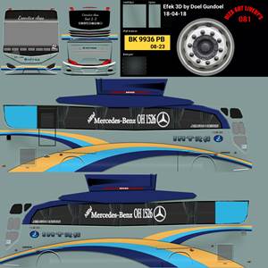 Download Livery BUSSID HD Original Edisi Sumatera Jernih ...