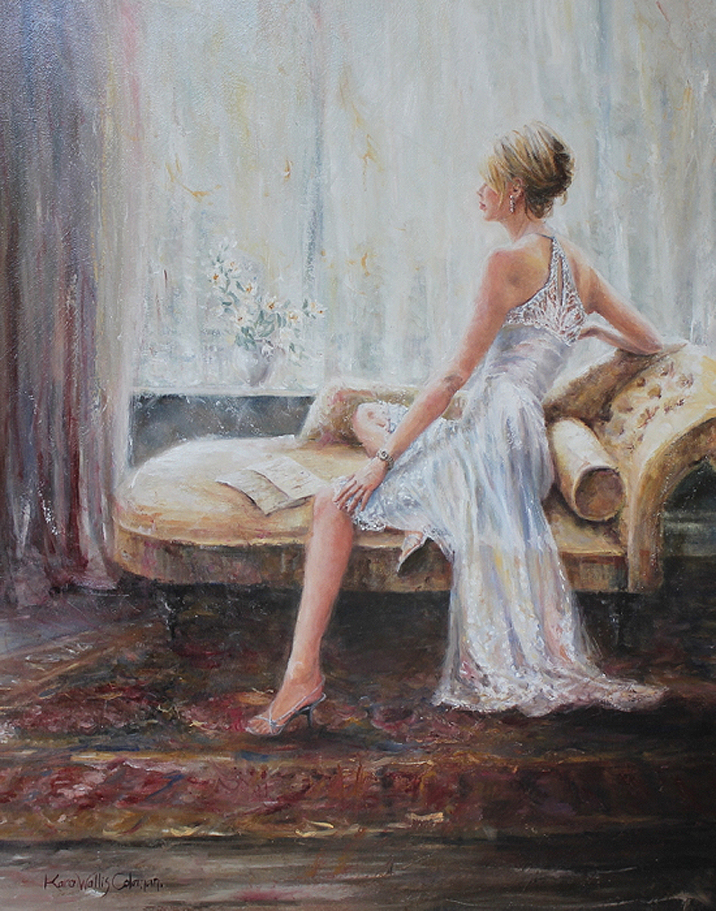 Eric Wallis картины