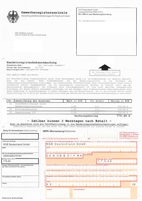 scan: Offerte RGB Deutschland GmbH / Sep 2019