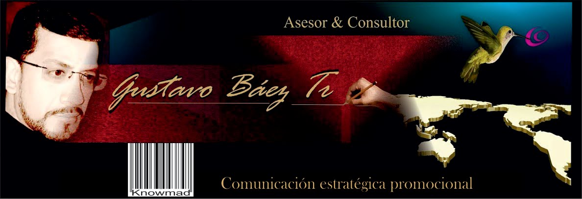  COMUNICACIÓN ESTRATÉGICA PROMOCIONAL  - Gustavo Báez Tr.