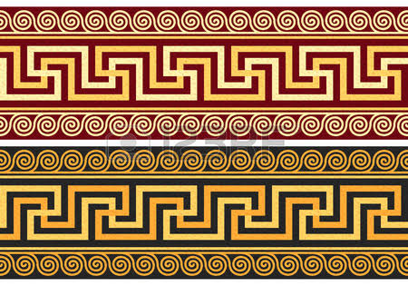 Ragam Hias Pengertian Contoh Motif Flora Fauna Geometris Figuratif Kerajinan Prakarya