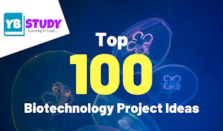 Top 100 best biotechnology project ideas for Bsc & Msc students | Biotech project ideas Biotechnology Project Topics