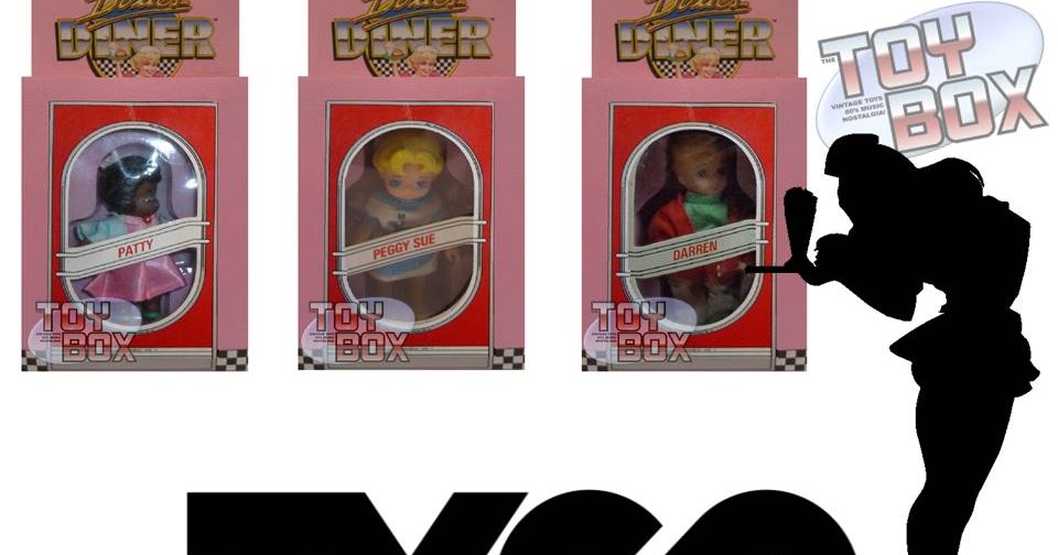 The Toy Box Dixie's Diner (Tyco)