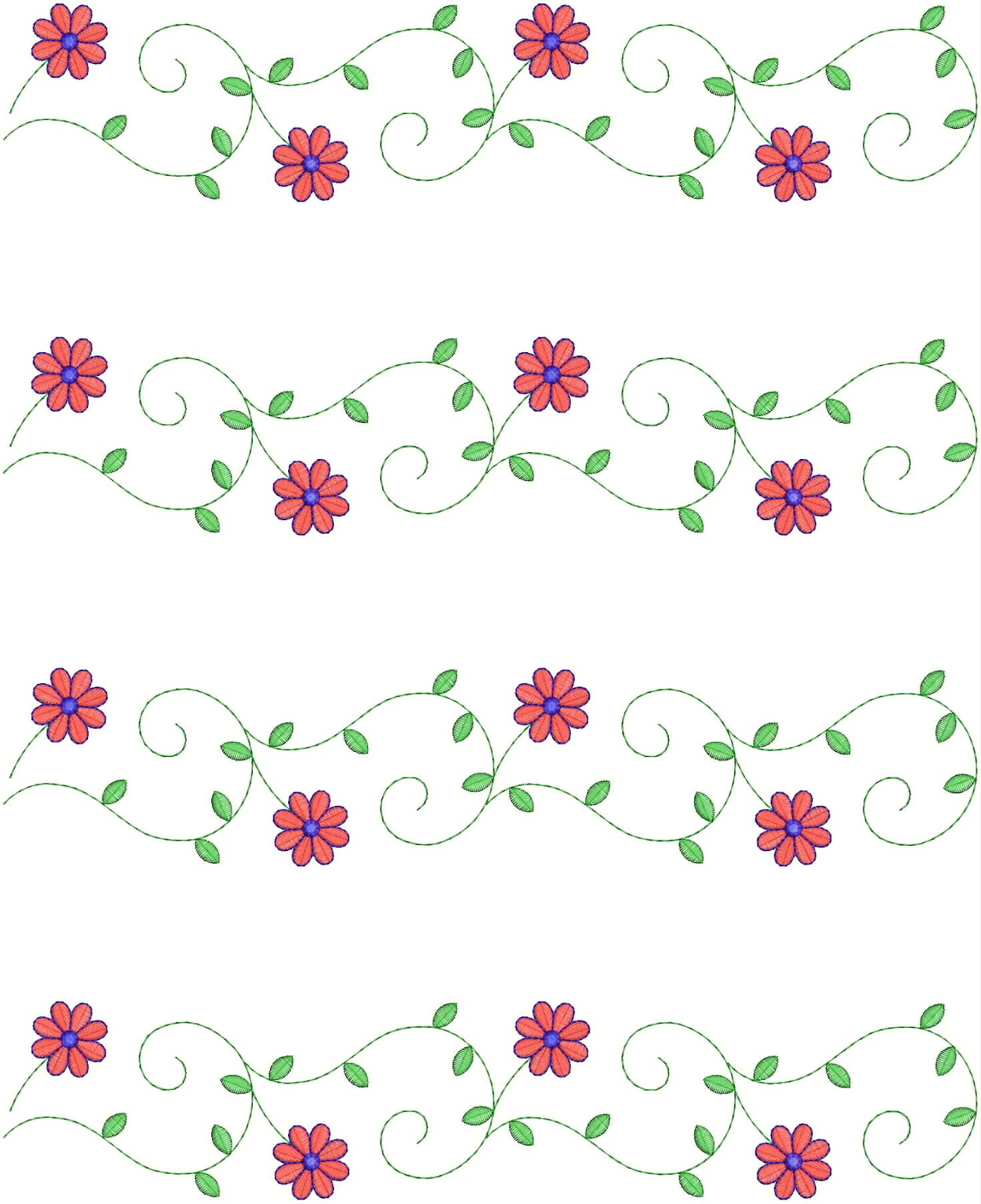 EmbDesignTube 400 mm Area Jaal Embroidery Pattern By Tarang