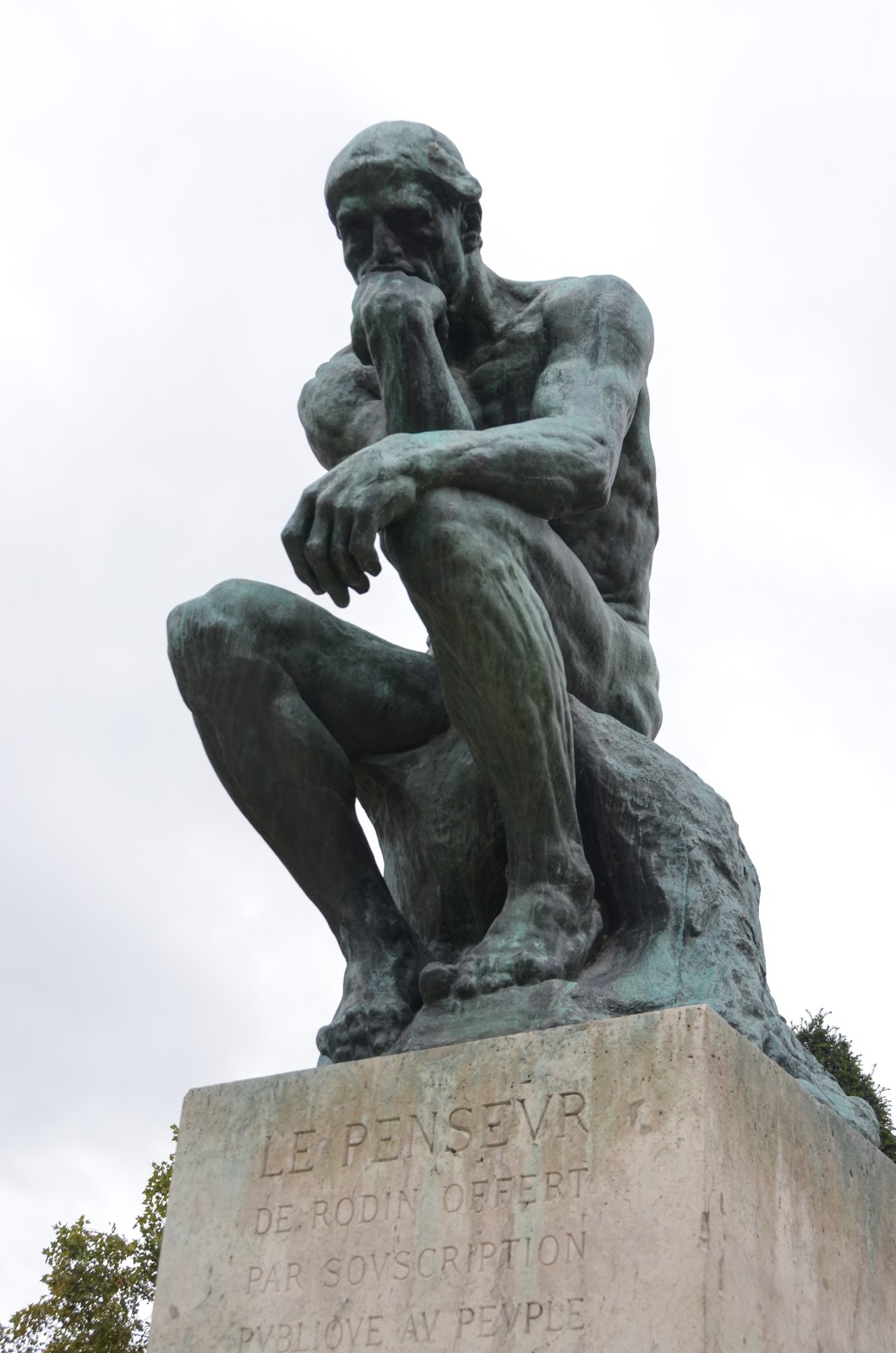 Suitcase and World: The Musées d'Orsay and Rodin.