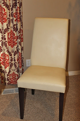 Amy's Casablanca: More Painted Leather Chairs!