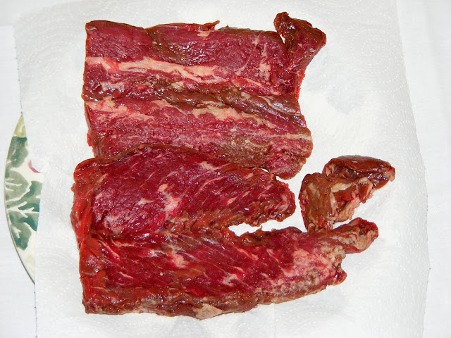 Called onglet in French. Photographed by Susan from Loire Valley Time Travel. https://tourtheloire.com