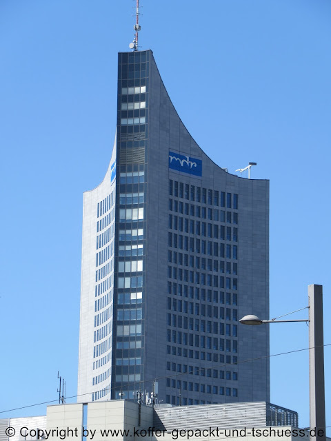 Leipzig - MDR Turm