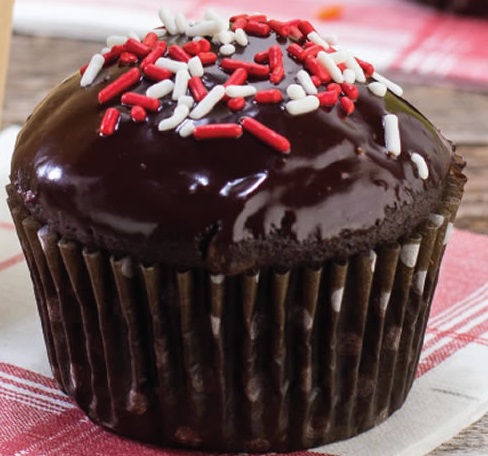 How to Make Double Chocolate Cinnamon Cupcakes