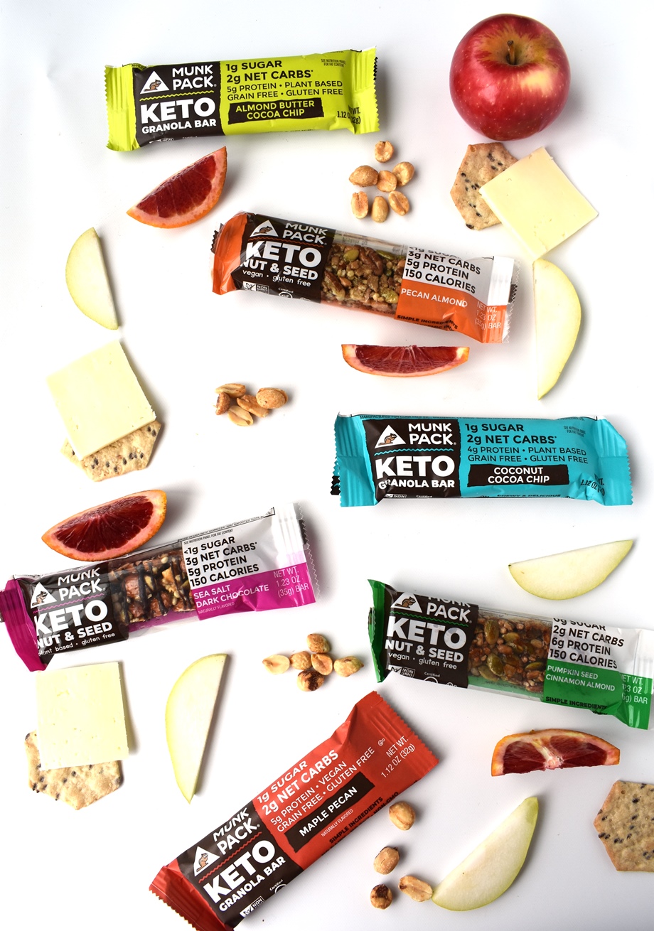 The Best LowSugar Snacks + Bars Giveaway The Nutritionist Reviews