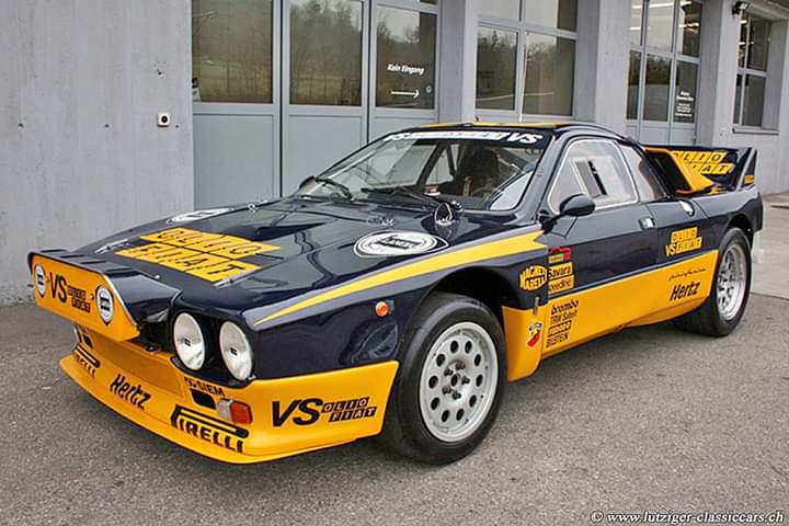 1982 Lancia Orca