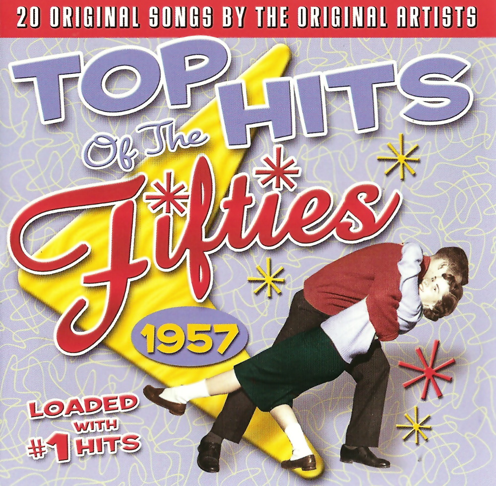 Top Hits 2003 диск. Va - Roulette Rock'n'Roll (1957-1960). Хит 50 песен русских