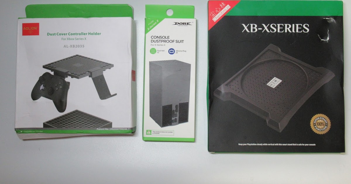 ブラウン管至上主義: Xbox Series X 防塵対策