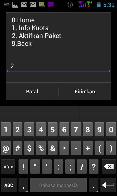 Daftar Kampus Simpati Loop - Tembak / INJECT KUOTA TELKOMSEL SIMPATI
