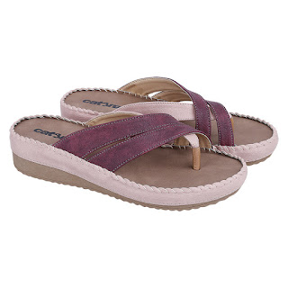 Sandal Wedges Wanita Catenzo DM 137 Sandal Wedges Wanita Catenzo DM 137