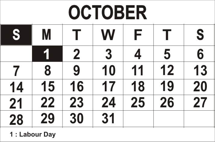 Calendar, Printable, Free: october 2012 australia calendar.jpg